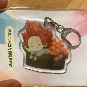 Sushi Eijirou Kirishima Cute Acrylic Key Chain New